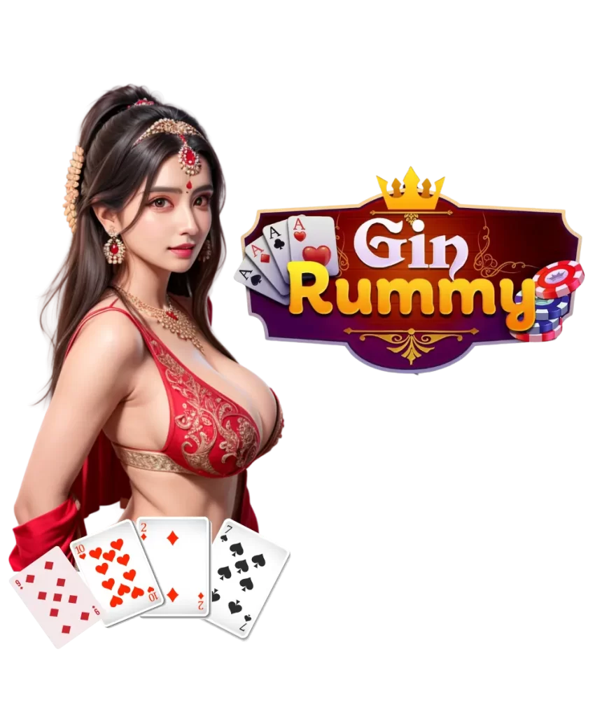 gin rummy girl