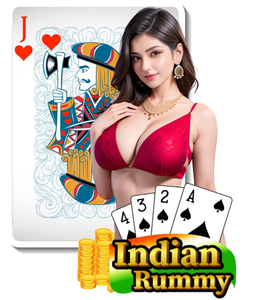 Indian Rummy Online character